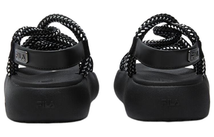 Women's Sandals FILA Churro Beach Sandals Women's Black