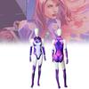 Titans Starfire Teen Cosplay Jumpsuit Superhero Adult Kids Costumes Halloween