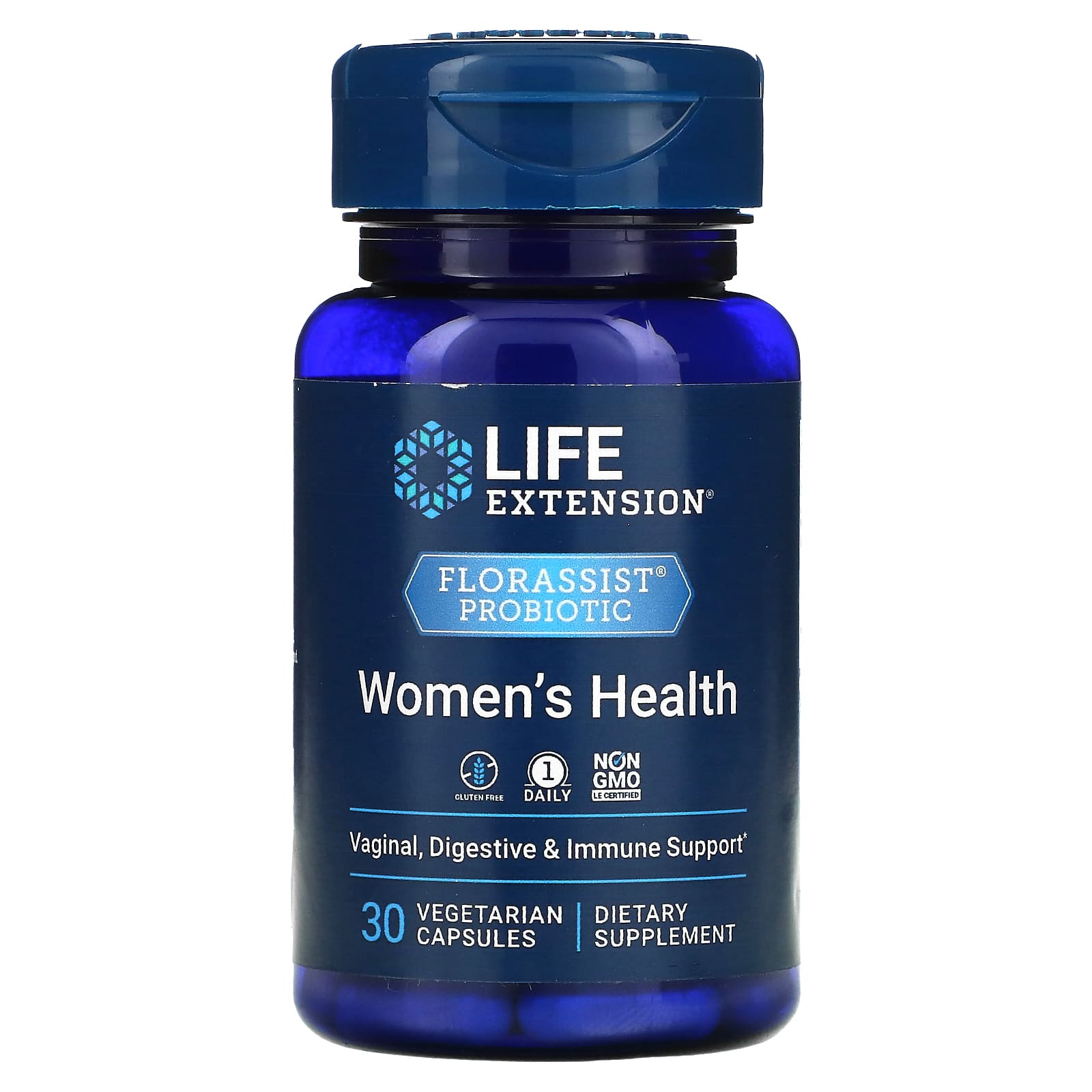 

Life Extension, FLORASSIST Probiotic, Women s Health, 30 Veggie Capsules