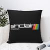 ZX Spectrum Square Pillowcase Cushion Cover Pillow Case Throw Pillow Cover for Home Bedroom Car