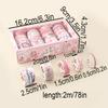 20 Rollen Washi Tape Set mit niedlichen Pflanzen- und Blumenmustern, Dekoratives Masking Tape geeignet für Scrapbooking und Notizbücher