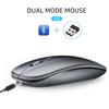 M90 Bluetooth Dual-mode 2.4G Mouse, Laptop Desktop Office Mouse, Silent Wireless Mouse