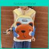 Animal Kids Backpack For Preschoolers With Nylon Material And Adjustable Shoulder Straps For School Use