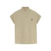 BHPOLOCLUB Women'S Necklace-Point Mock Neck Knit Tk287