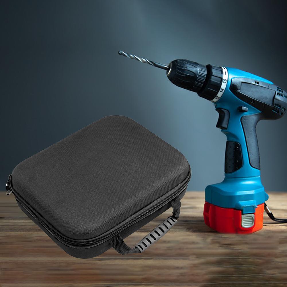 Multifunction Portable Electric Drill Tool Bag Large Capacity Tool Handbag Tool Storage Bag Electrician Hardware Organizer