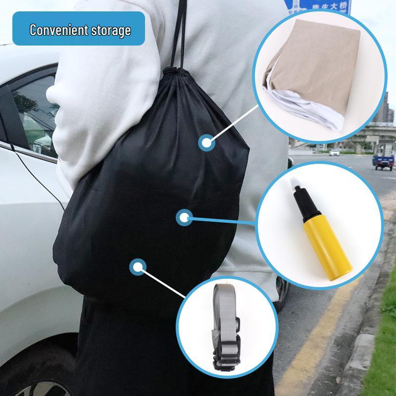 Portable Inflatable Travel Bed: Cross-border Crib & Sleep Solution for Kids