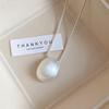 Koreaanse Retro Parel Strass Kwast Choker met Bloem Strik Design