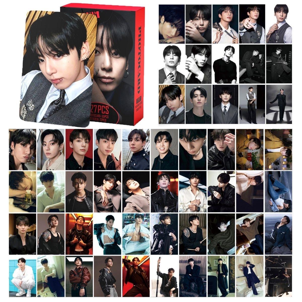 

Альбом з картками Lomo BTS товар картки-флешки 55pcs