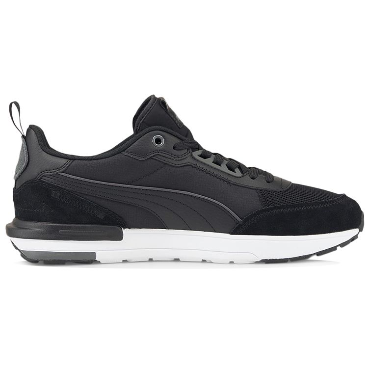 Puma R22 Unisex Black Dark Shadow 383462-01
