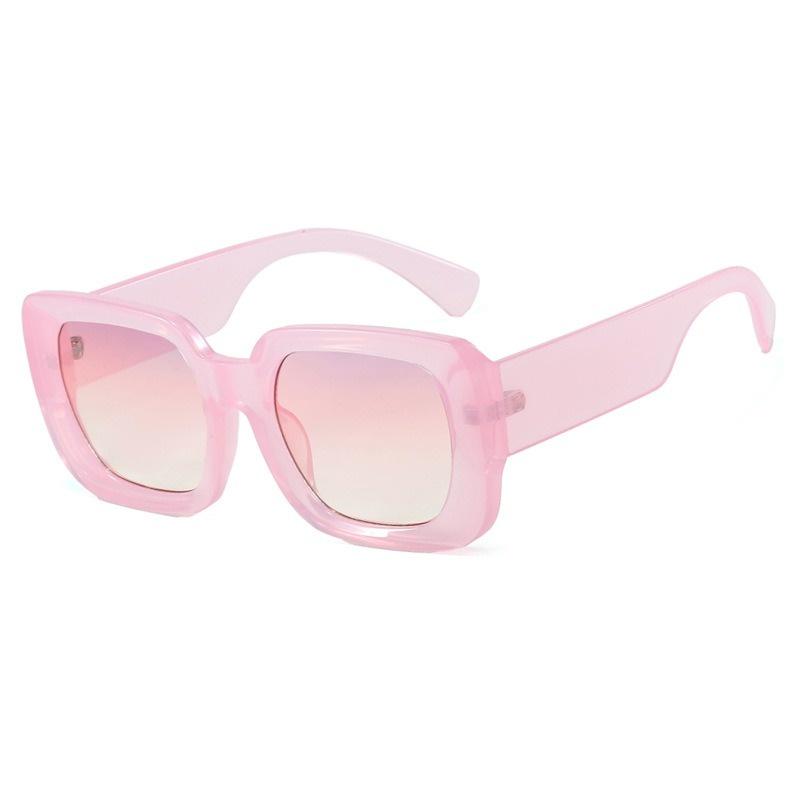 Luxury Designer Women's Vintage Square Sunglasses Retro Rectangle Sun Glasses Simple Fashion Brand New Shadow Female Eyeglasses