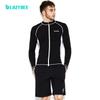 Mens Long Sleeve Separated Wetsuit Surfing Diving Snorkeling UV Protection Water Sports Winter