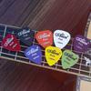 5-50Pcs Guitar Picks Guitar Music Instruments Accessories 0.58/0.71/0.81/0.96/1.2/1.5mm Electric Bass Plectrum Mediator Pick TMZ