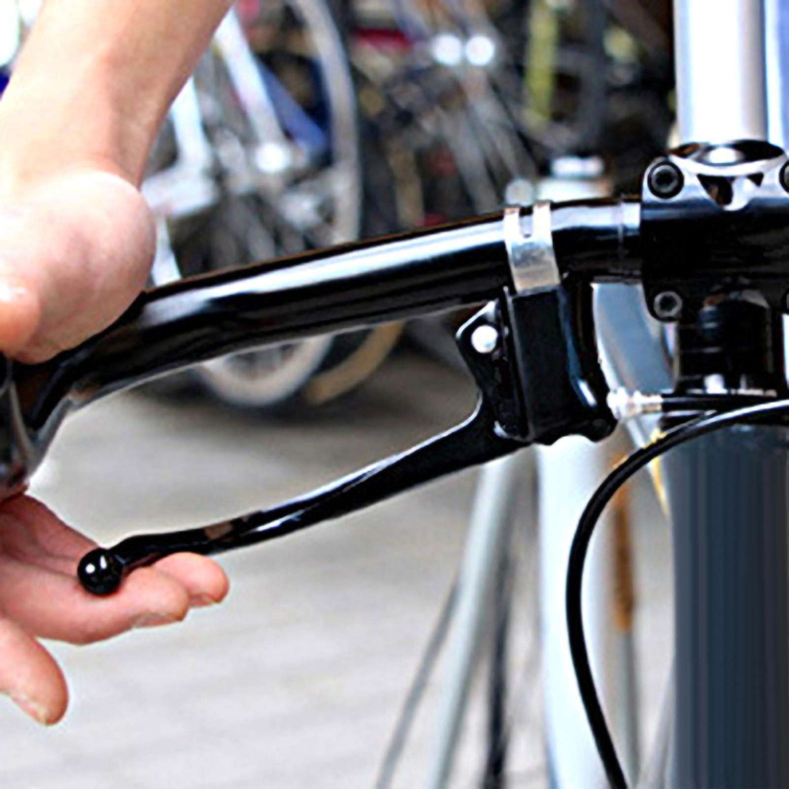 

1 пара велосипедных тормозных рычагов для городского ретро-шоссейного руля, изогнутый рычаг тормоза для фиксированной передачи велосипеда серебряный