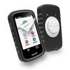 Double Couche De Peau Étui Protection Pour Garmin Edge 1030 - Noir-Gris