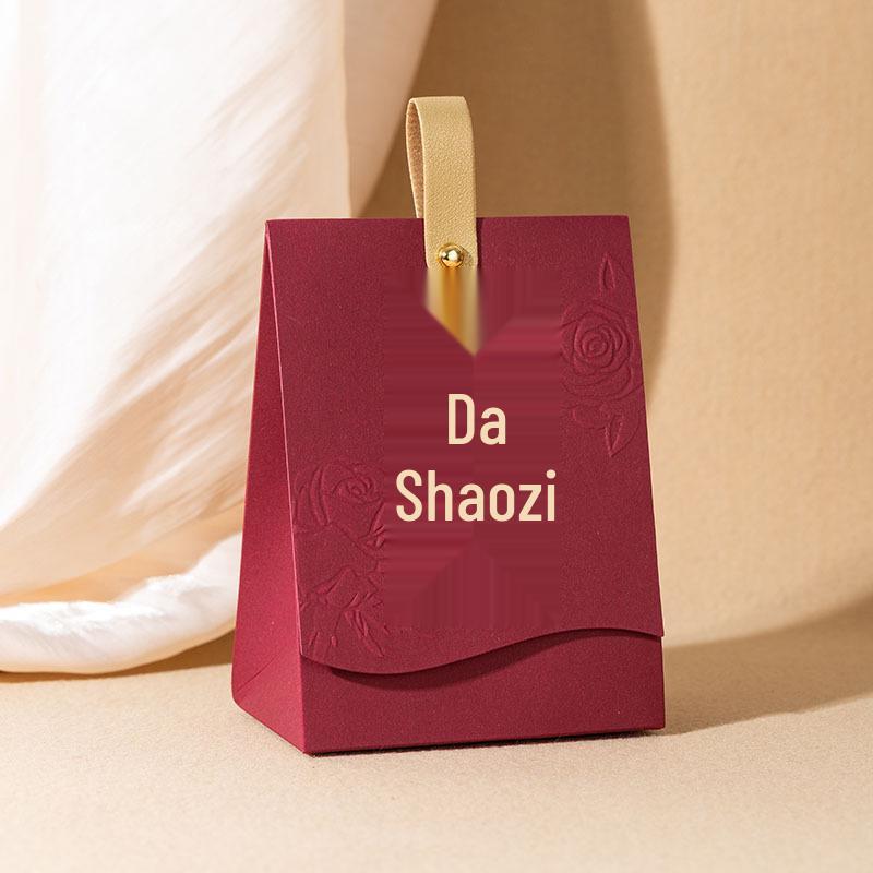 Creative Wedding Favor Candy Gift Boxes and Bags