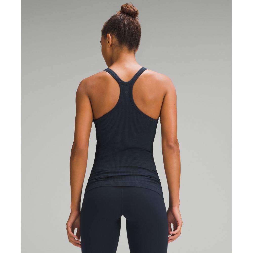 Lululemon EBB To Street Tank Top  Light Support  B C Cup True Navy