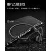 Shokz OpenRun Bone Conduction Headphones Bluetooth Wireless Open-Ear Headphones Sports Magnetic Charging Black