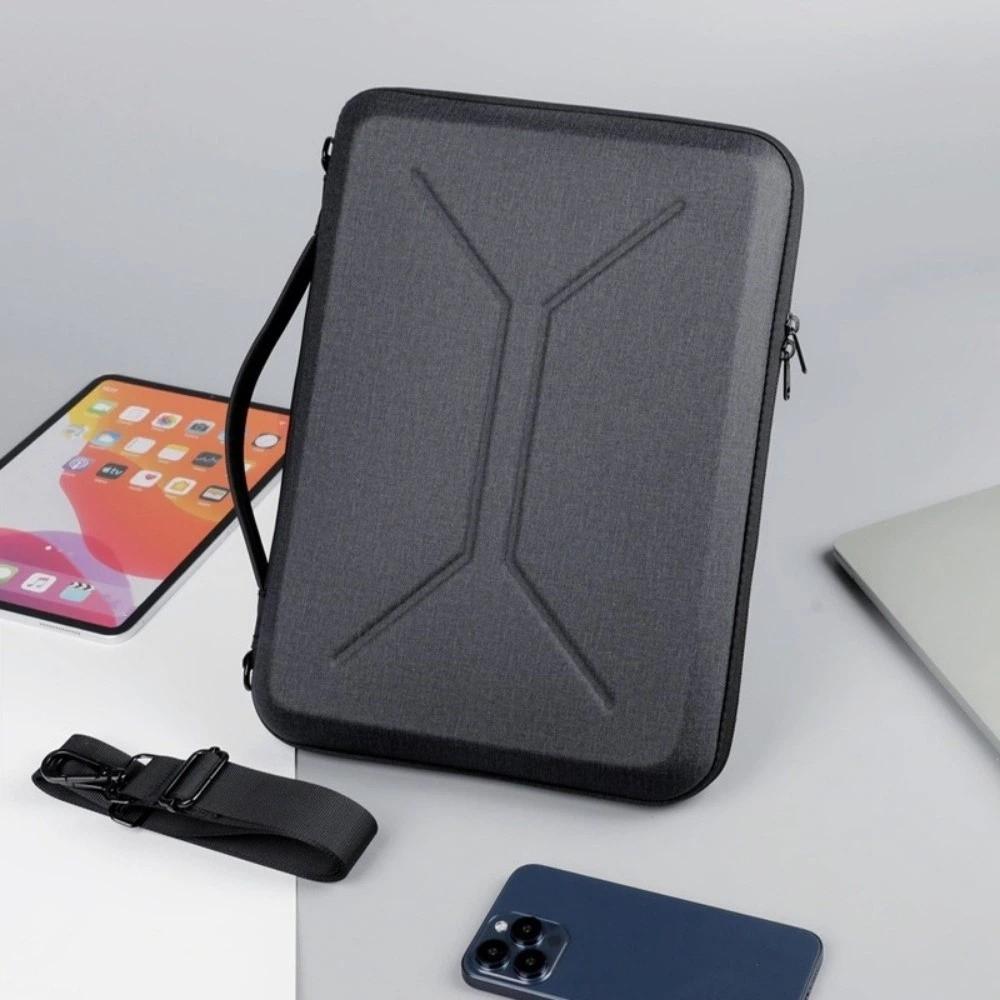 Hard Shell Single-Shoulder Bag Computer Protective Case for Apple/Huawei/Lenovo Storage Bag
