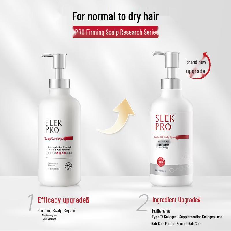 SLEK Tightening Scalp Smoothing Anti-Dandruff Shampoo