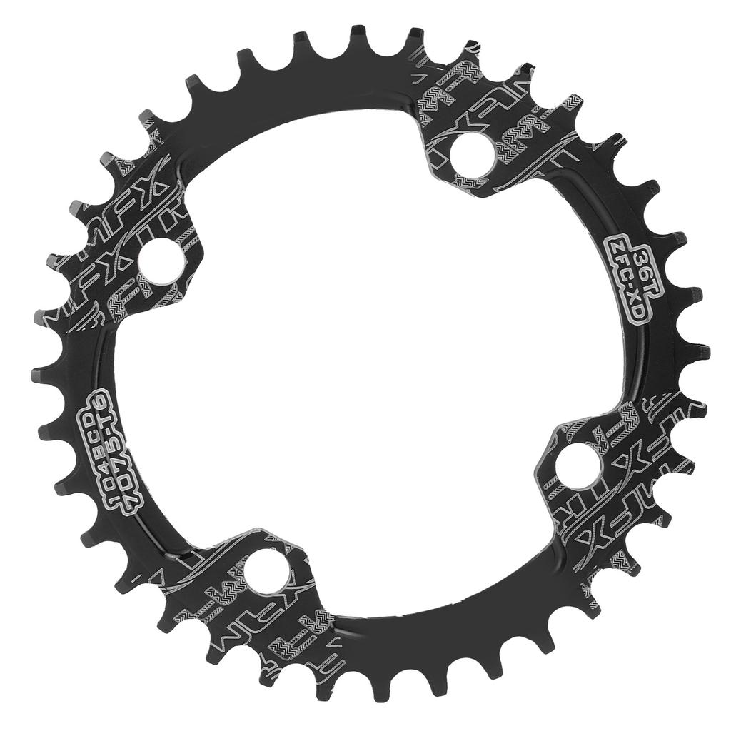 FMFXTR 104BCD Crankset Chainring Aluminum Alloy and Negative 36T Chainring