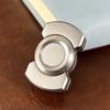 Zinc Alloy 3-in-1 Fidget Spinner Toy - Magnetic Decompression Artifact