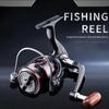 2024 Ultra Light Spinning Fishing Reel No Backlash Bearing 8kg Max Drag 5.2:1 Gear Ratio Full Metal Screw-In Freshwater Carp Fishing Coil