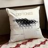 Band DDeftonesS Cushion Cover Reversible Soft Durable Pillow Cover Home  Car MultiScene Use for Daily Comfort