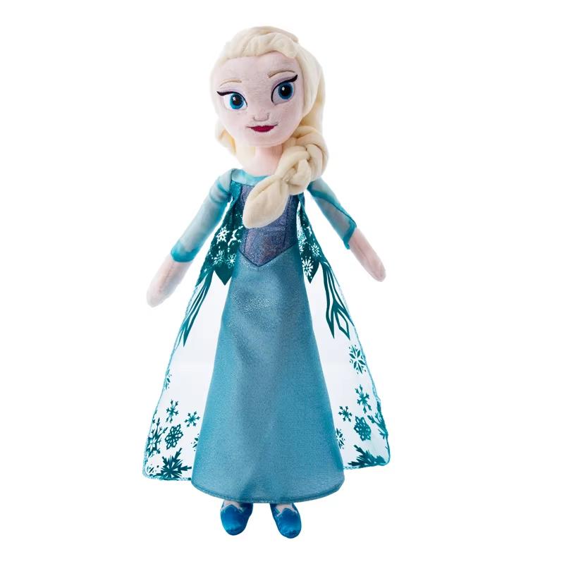 

40Cm Frozen Princess Anna Elsa Plush Doll Toys Snow Queen Princess Anna & Elsa Plush Stuffed Toys Gifts For Girls Kids