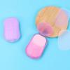 20pcs Portable Hand Washing Mini Soap Paper Disposable Bath Travel
