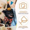 Pet Dog Costume Hat for Party Decoration 3Sets Assorted Color Neckerchief