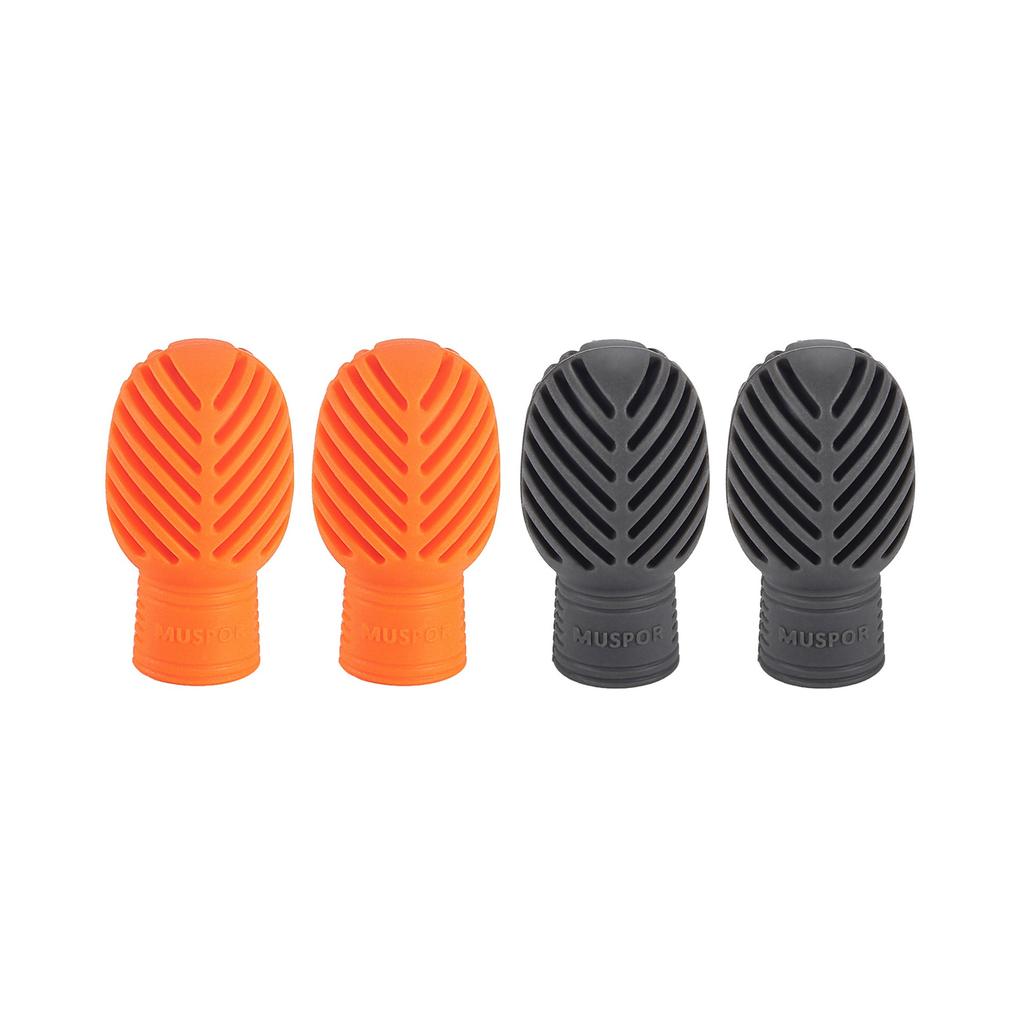 Silicone Mutes for Drum Sticks Mute Pads Practice Techniques Drum Pad Mutes