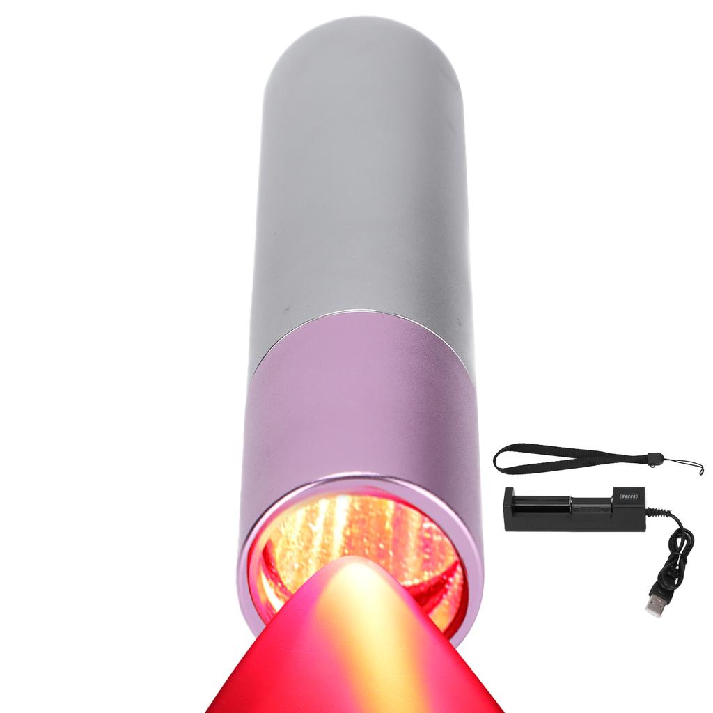 Red Light Therapy Lamp Device Stainless Steel Portable Pain Relief Infrared Light Therapy Machine