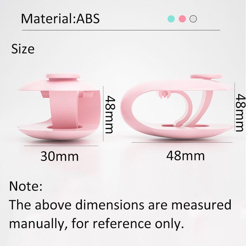 6PCS Cloud Shape Blanket Sheet Clips Grippers Fasteners No Needle Safety Household Bed Sheet Fixator