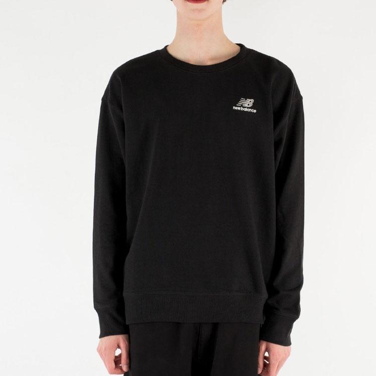 New Balance Sweatshirt Unisex Black (Unisex) Sweatshirts UT21501 BK