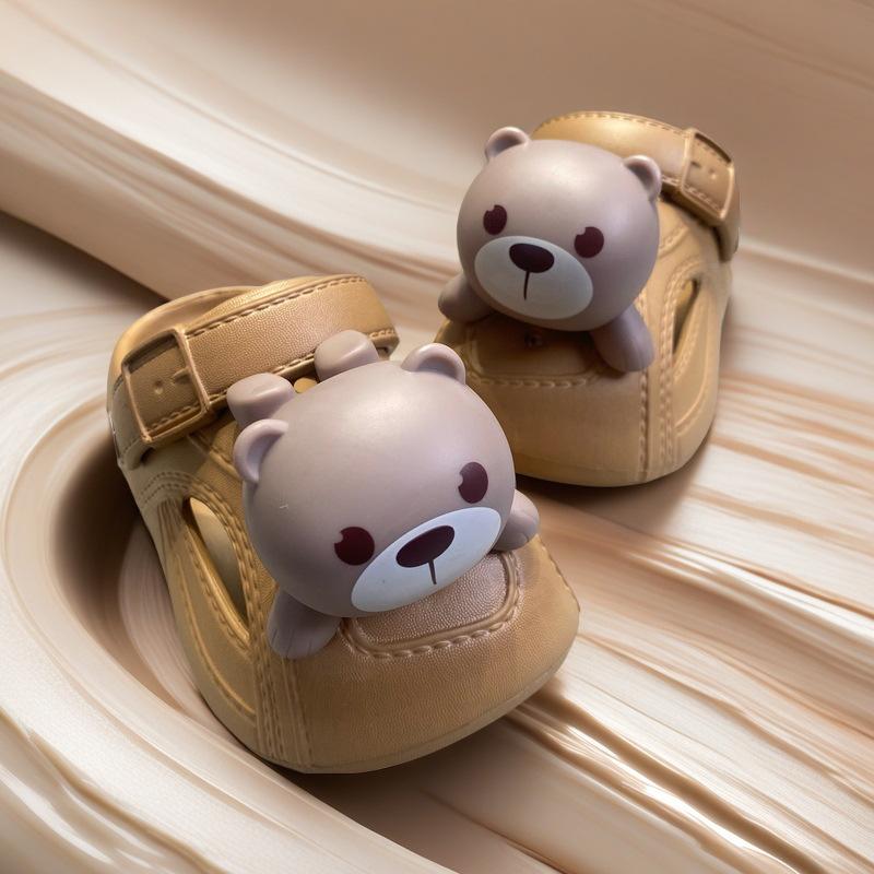 Children's Clogs Summer New Boys Garden Shoes Non-Slip Indoor Home Shoes Soft Sole Girls Parent-Child Slippers