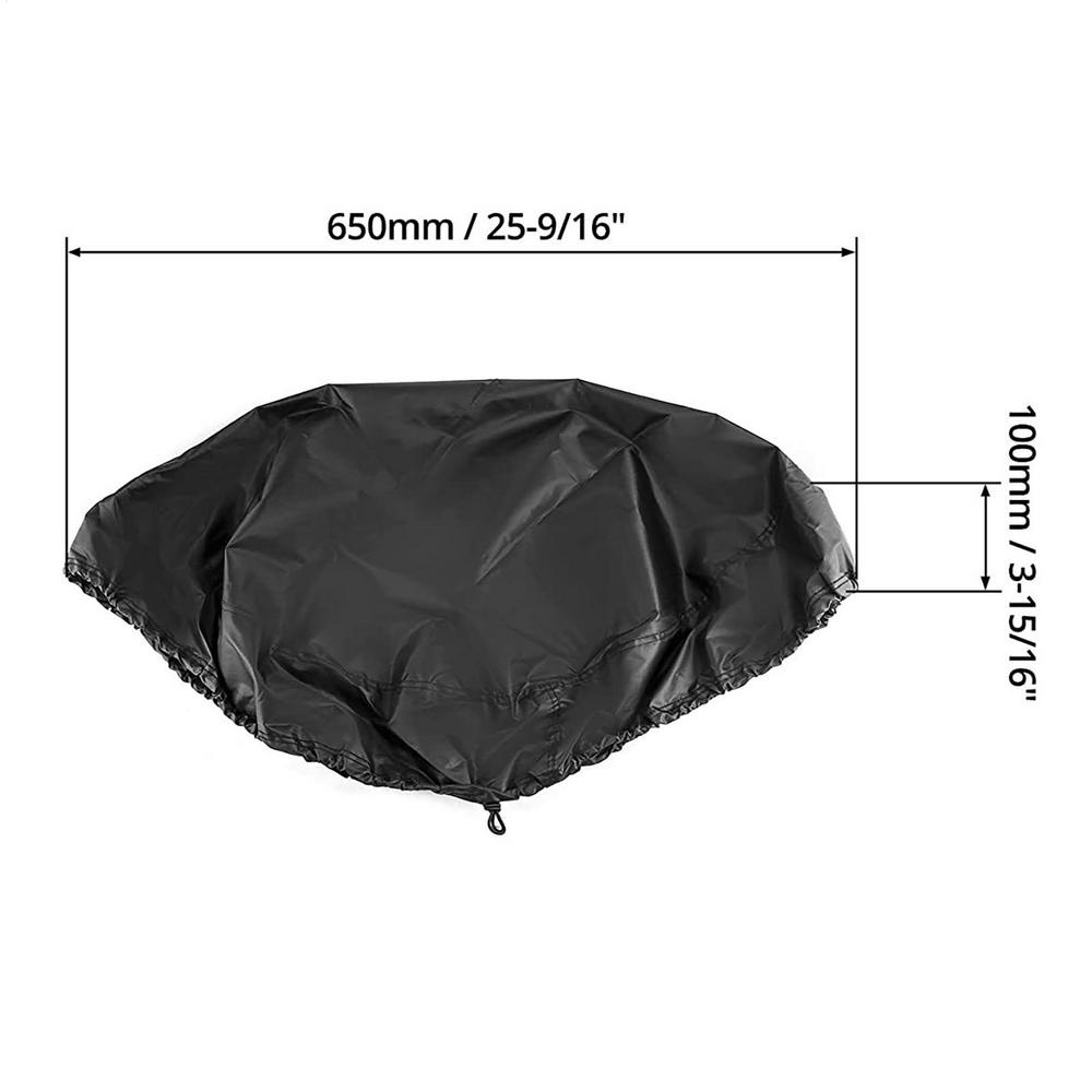 Drum Cover Water Bucket Cover Storage Bucket Can sleeve Stretchable Adjustable Drum protector Storage Container Cover