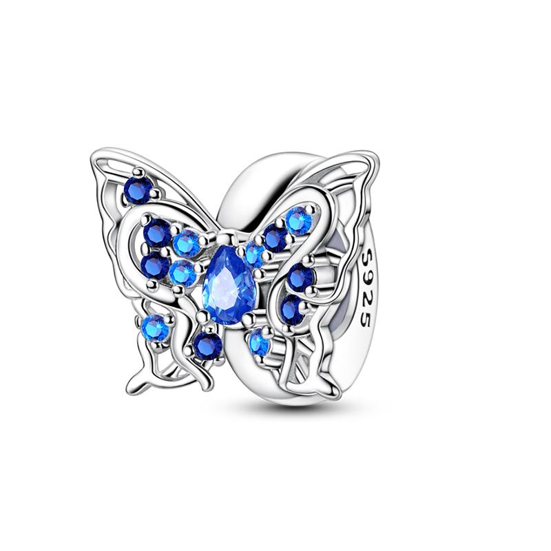 Copper Stopper Copper Cz Pave Silicone Stopper Charms Bee Beads Stopper Fit Original Bracelet Bangle Diy Jewelry