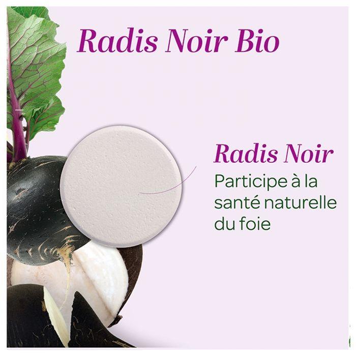 Superdiet Radis Noir Bio 45 Comprimés