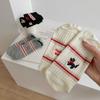 Ab Puppy English Socks Women'S Low-Top Pump Socks Fashionable And Comfortable Cotton Socks Cute Preppy Style Versatile Women'S Socks