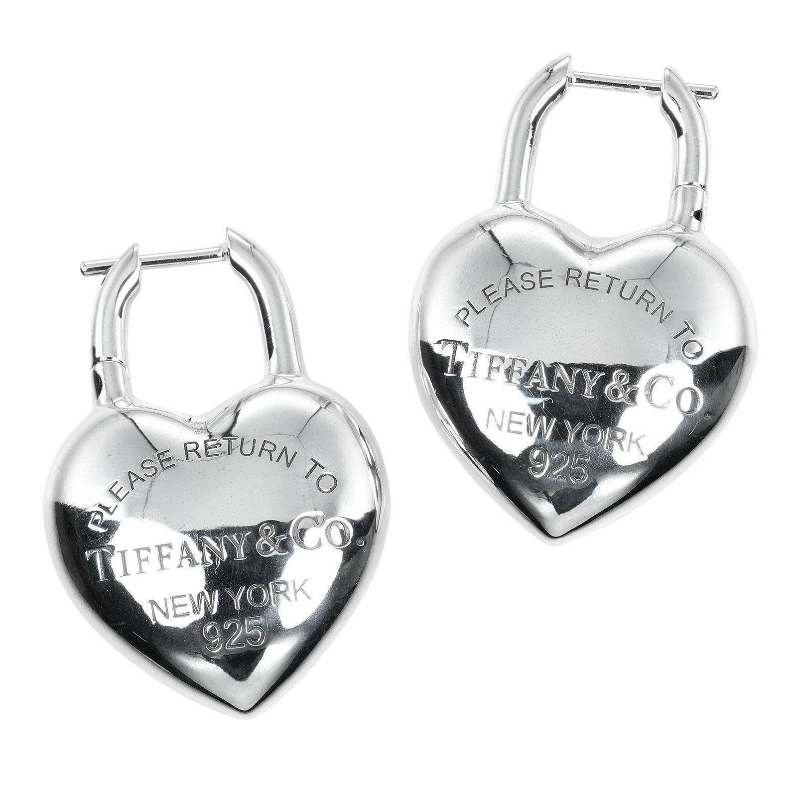 

TIFFANY&Co. Return to TIFFANY&Co. Full Heart Piercing Silver925 21.82g Women Used