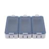 Angelkoffer Leuchtend Wasserabweisend Tragbarer Angelkoffer Organizer Mini Utility Köder Angelbox
