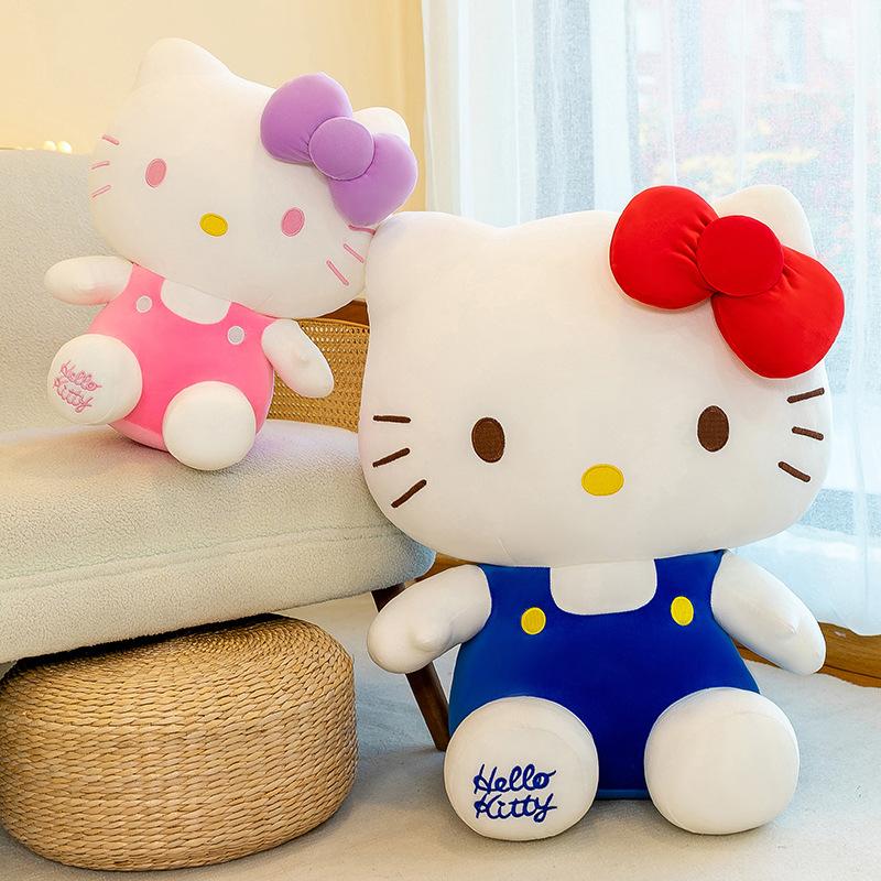 Cute New Dopamine Cat Plush Toy Doll Doll Doll Girl Soothing Pillow Children's Gift