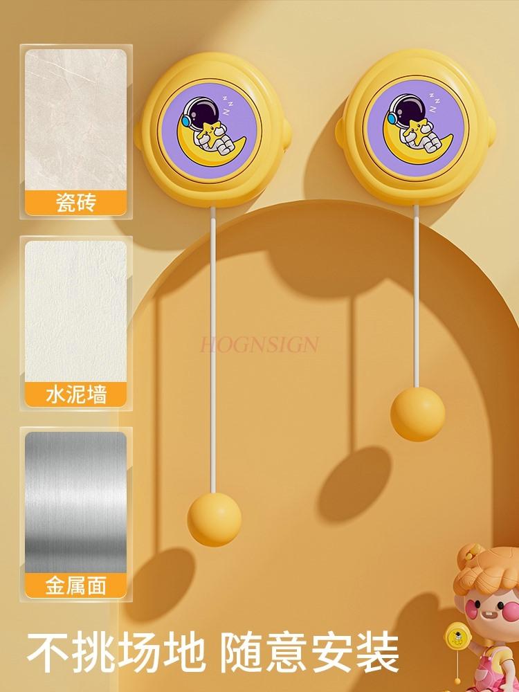 Children'S Hanging Table Tennis Trainer Self Training Rebound Board Indoor Home Parent-Child Sensory Device Hand Eye
