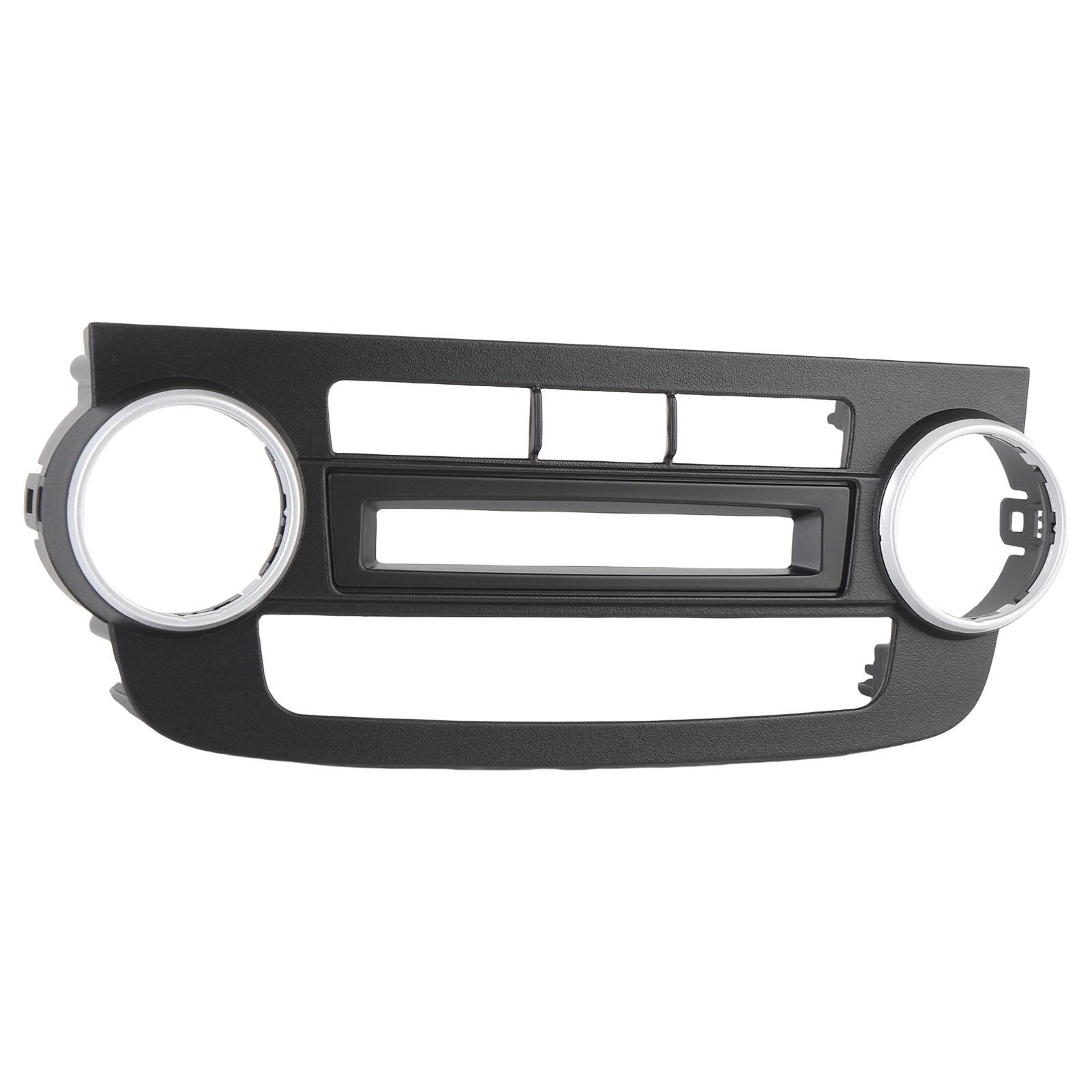 

Car AC Panel Frame Plug and Play Stylish Abrasion Proof Dash Air Conditioning Panel Installation Mount Trim for