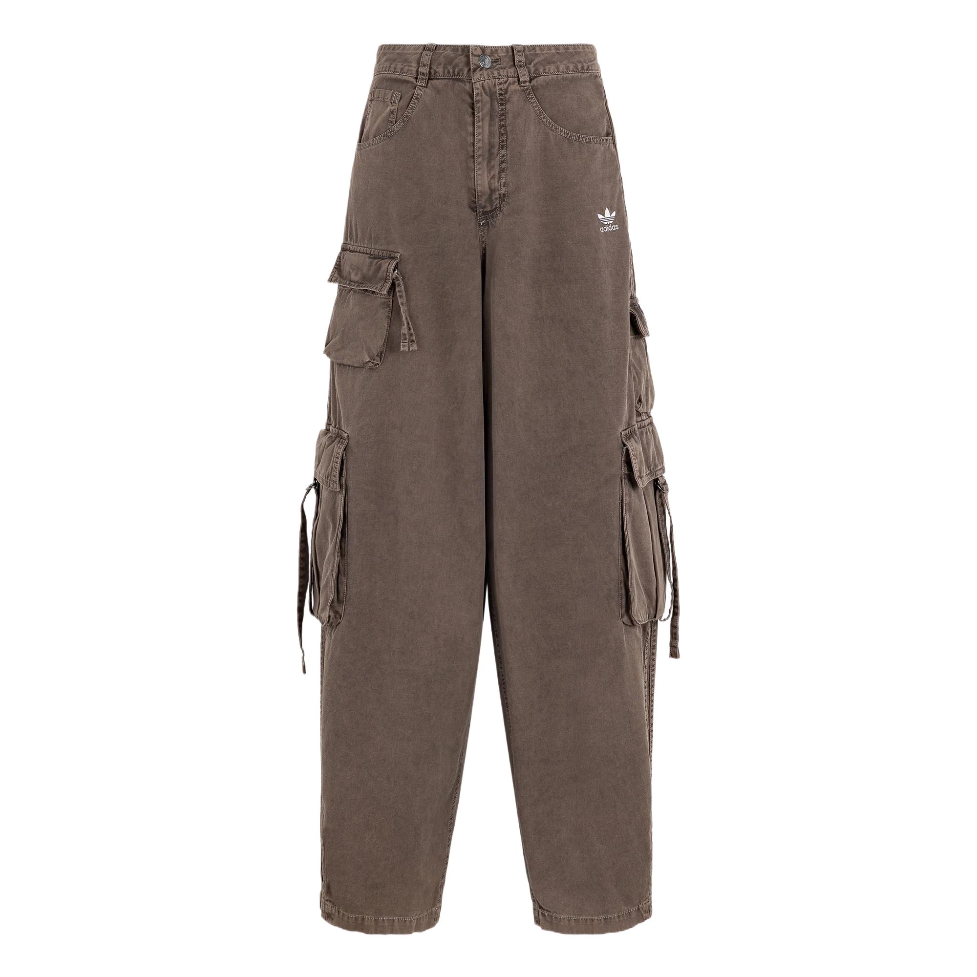 Adidas Originals ESSENTIALS Casual Pants Women s Brown KD4113 26