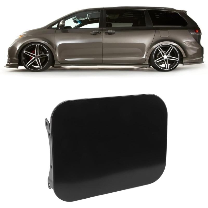 77350-08020 926-395 Fuel Filter Lid Gas Fuel Door Cover for 2011-2019 Gas Door Filler Lid Cover Replacement