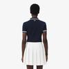 [Lacoste] Women's Roland Garros Tennis Pique Polo Shirt PF0582-56G166