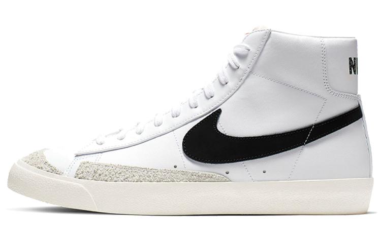 

Nike Blazer Mid 77 Vintage White Black BQ6806-100 45