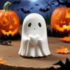 Halloween Figurine, Spooky Resin Statue, Cute Finger Decor For Halloween Decorations, Porch And Indoor Spooky Home Decor