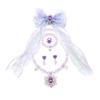 2024 Little Girl Accessories Ice and Snow Snowflake Beads Necklace Bracelet Value Set Baby Girl Accessories